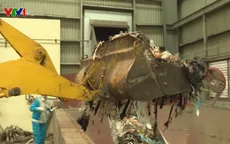 Hà Nội: Khánh thành nhà máy xử lý chất thải công nghiệp phát điện