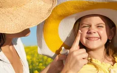 Cảnh báo tác hại từ việc tắm nắng đối với trẻ em