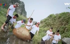 Các thí sinh Robocon ngỡ ngàng trước vẻ đẹp của Ninh Bình