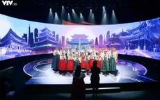 Hình ảnh mới nhất từ trường quay Liên hoan thiếu nhi ASEAN+