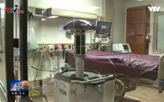 Robot xử lý chất thải bệnh viện, tiêu diệt virus Ebola trong vòng 90 giây