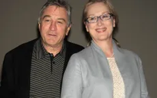 Đây là cách đáp trả của Robert De Niro dành cho Tổng thống Donald Trump