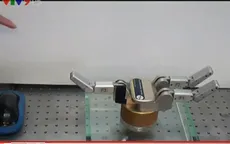 Hàn Quốc phát triển cảm biến xúc giác làm da robot