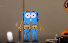 Marty - Robot mini giúp trẻ em học lập trình