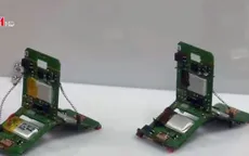 Robot origami có thể thay đổi hình dáng