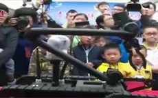 Trung Quốc triển khai lực lượng robot tháo bom tại các nhà ga