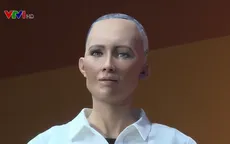 Robot Sophia có thể mô phỏng hơn 60 biểu cảm gương mặt con người