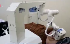 Emma – Robot massage tại các phòng khám ở Singapore