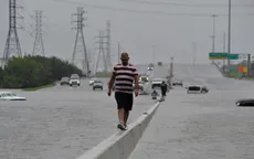 Bãi bỏ lệnh giới nghiêm sau bão Harvey tại Houston, Mỹ