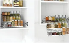 Ý tưởng độc đáo cho gian bếp nhỏ hẹp