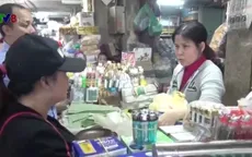 TT-Huế: Tràn lan rượu không nguồn gốc tại chợ Đông Ba
