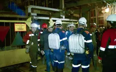 Ngập hầm mỏ kim cương ở Nga, còn nhiều người mất tích