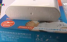 Nguy cơ cháy nổ từ hàng điện tử giá rẻ