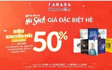 Hội Sách giá đặc biệt hè 2017 tại TP.HCM