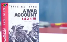 Ra mắt sách "Biên bản chiến tranh 1,2,3,4.75" phiên bản tiếng Anh
