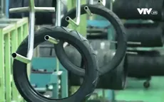 Doanh nghiệp săm lốp tăng sức ép cạnh tranh vì giá cao su