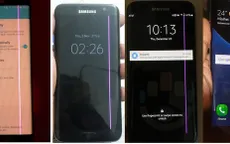 Samsung thừa nhận lỗi "đường kẻ màu hồng" trên Galaxy S7 edge