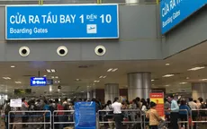 Hàng không khuyến cáo hành khách không di chuyển vào phía Nam