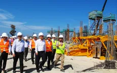 Đẩy nhanh tiến độ dự án sân bay Cam Ranh