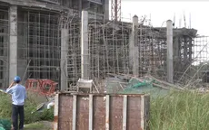 Vụ sập giàn giáo tại Đà Nẵng: 5 công nhân bị thương đã xuất viện