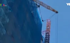 Sập cần cẩu tại TP.HCM: Cảnh báo về an toàn tại các công trình xây dựng