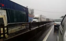 Giao thông qua đèo Cả đã thông suốt