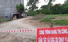 An Giang đầu tư 2 tỷ đồng xây đường cho dân vùng sạt lở
