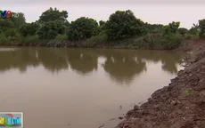 Triều cường lên cao tại Vĩnh Long, tài sản của người dân bị cuốn trôi