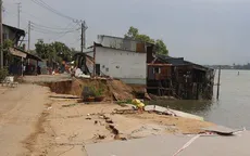 Người dân An Giang gặp khó do sạt lở