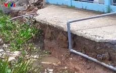 Liên tiếp xảy ra sạt lở tại Cần Thơ