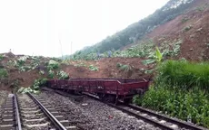 Khắc phục sạt lở đất tại ga Lâm Giang sẽ mất 4 ngày