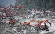 Nguy cơ tiếp tục xảy ra lở đất ở Tứ Xuyên, Trung Quốc