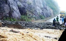 Giải phóng sạt lở, thông tuyến QL 27C Nha Trang - Đà Lạt