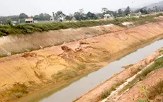 Sạt lở kênh tiêu Châu Bình, Nghệ An