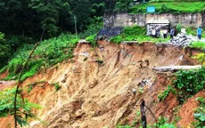 Sạt lở nghiêm trọng tại Hà Giang