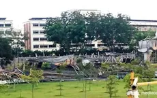 Sập cầu tại Singapore, 1 người thiệt mạng
