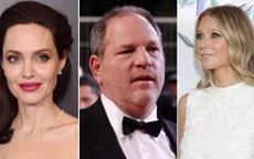 Cả vợ và bạn gái cũ của Brad Pitt đều từng bị Harvey Weinstein gạ tình