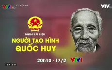 Phim tài liệu Người tạo hình quốc huy: Tình yêu nghệ thuật, yêu đất nước của danh họa Bùi Trang Chước