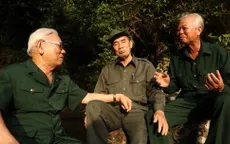 "Chuyến tàu về miền ký ức" tỏa sáng hình ảnh hào hùng của một thế hệ thanh niên xung phong