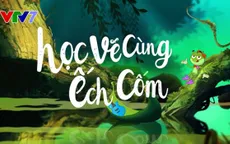 Học vẽ sáng tạo cùng Ếch cốm trên VTV7