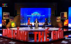 Nhìn lại những sự kiện nóng của thế giới trong năm 2017 (9h30, 31/12, VTV1)