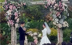 Đám cưới Song Joong Ki - Song Hye Kyo: Fan choáng vì quá nhiều sao xịn