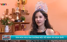 Hoa hậu Đại dương Việt Nam 2017 bác tin mua giải trên sóng VTV