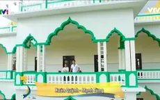 Vẻ đẹp làng Chăm ở An Giang
