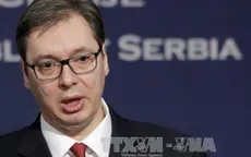 Thủ tướng Aleksandar Vucic đắc cử Tổng thống Serbia