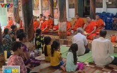 Đồng bào Khmer nô nức tổ chức lễ Sen Dolta