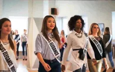 Cô gái gốc Việt lọt chung kết Miss Elegance Belgium 2017​