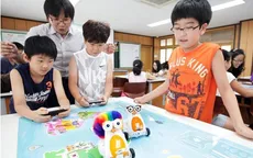 Học lập trình với robot thông minh dành cho trẻ em