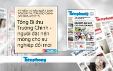 Tổng Bí thư Trường Chinh: Tổng Bí thư của đổi mới