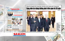 Chuyến thăm cấp nhà nước Vương quốc Campuchia của Tổng bí thư nổi bật trên các báo trong tuần